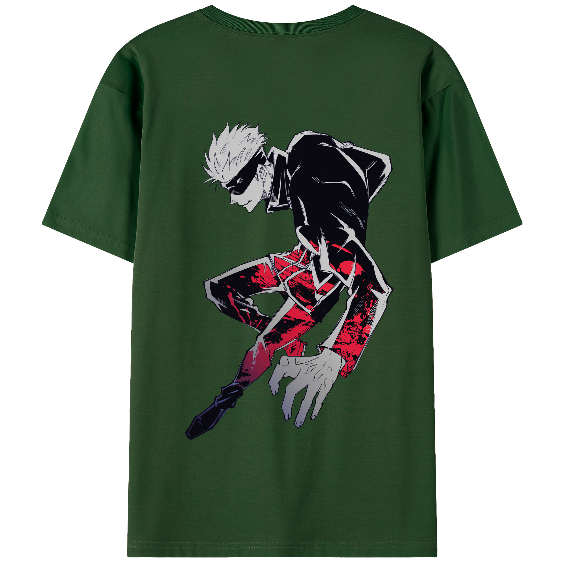 （画像用） 呪術廻戦 Jujutsu Kaisen 綿100％半袖Tシャツ（背面プリント）